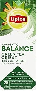 Lipton Balance Thé Vert Orient (sachets de 6 x 25l )