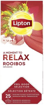 Lipton Relax Rooibos (pack de 6 x 25)