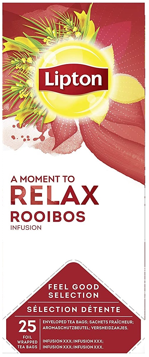 Lipton Relax Rooibos (pack de 6 x 25)