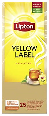 Lipton Yellow Label (pack de 6 x 25 )
