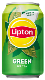 Lipton Green Ice Tea (24 can de 0,33l)