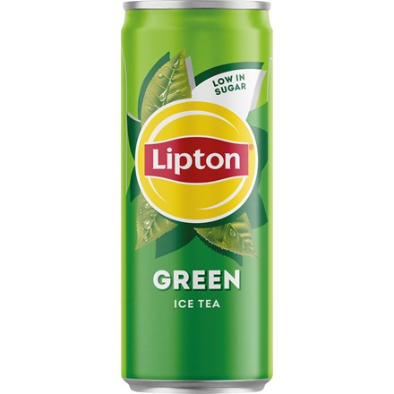 Lipton Ice Tea Vert Slim Can (24 can de 0,33 l)