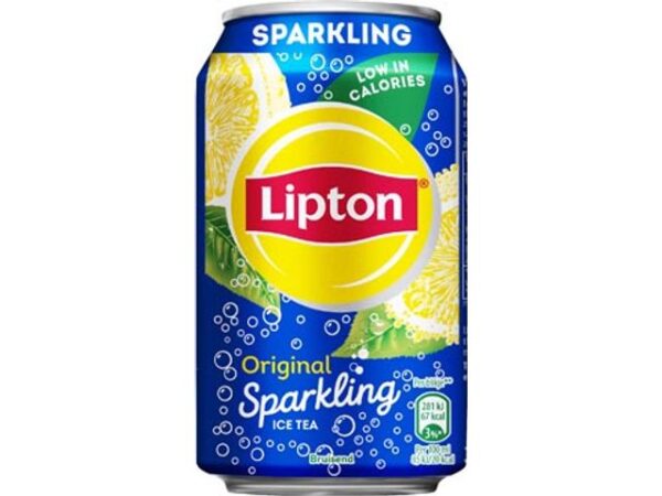Lipton Ice Tea Sparkling (24 can  de 0,33l)