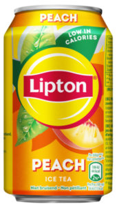 Lipton Ice Tea Pêche (Pack de 24 x 0,33l)