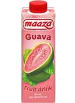 Boissons à l'eau de goyave de Maaza (Pack de 8 x 0,33l)