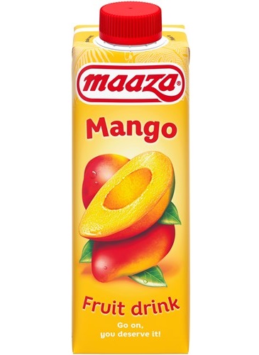 Boissons à la mangue Maaza (Pack de 8 x 0,33l)