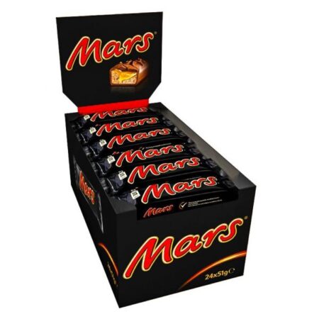 Mars (Pack de 32 x 51g)