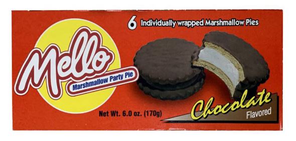 Mello Marshmallow Party Pie Chocolate (170g)