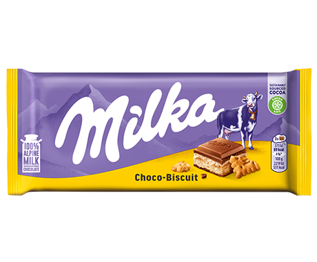 Milka Choco Biscuit (Pack de 18 x 100g)