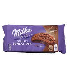 Milka Cookie Sensations Soft Inside (pack de 12 x 156g)