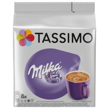 Tasses Tassimo Milka - 40 par 40