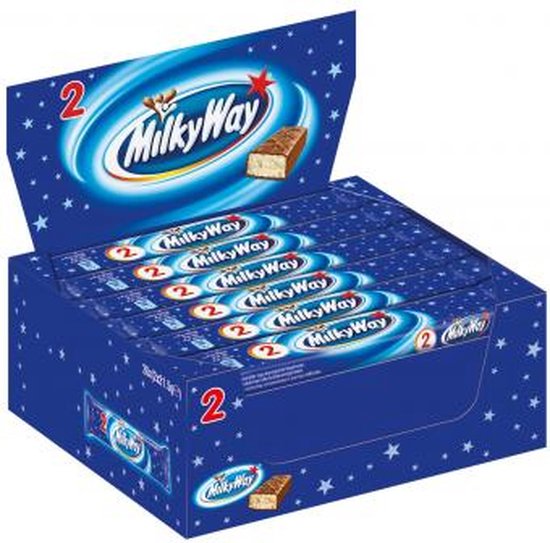 Milky WayTwin (Pack de 28 x 43 g)