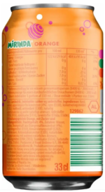 Mirinda Orange (Pack de 24 x 0,33l)
