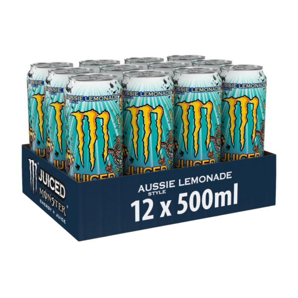 Monster Energy Aussie Style Limonade(12 canettes de 0,5l)