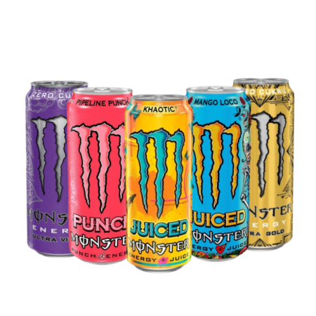 Monster Energy Mystère Mix (12 canettes de 0,5l)