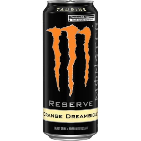 Monster Energy Reserve Orange Dreamsicle (Pack de 12 x 0,47l)