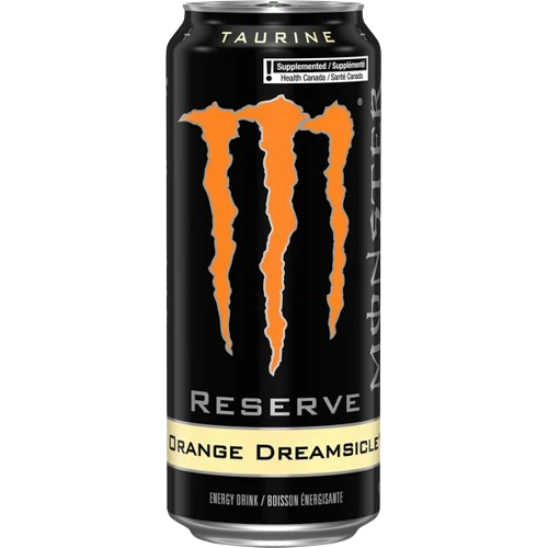 Monster Energy Reserve Orange Dreamsicle (Pack de 12 x 0,47l)