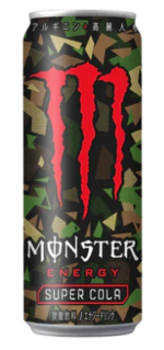 Monster Super Cola (Pack de 24 x 0,35l)