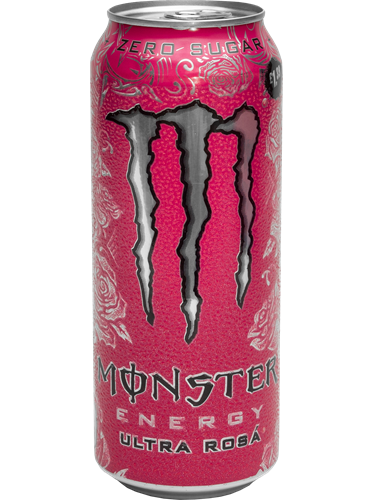 Monster Energy Ultra Rose (Pack de 12 x 0,5l)