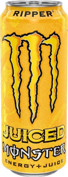 Monster Energy Ripper Juiced (1Pack de 12 x 0,5l)