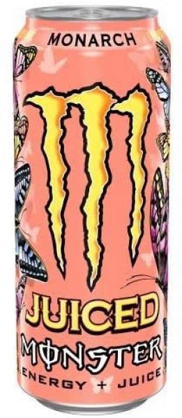 Monster Energy Jus de Monarque (Pack de 12 x 0,5l)