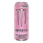 Monster Energy Ultra Fraise Dreams (Pack de 12 x 0,47l)