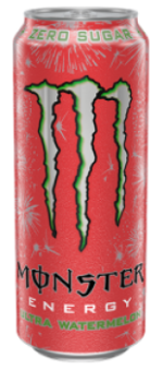 Monster Energy Ultra Pastèque (Pack de 12 x 0,5l)