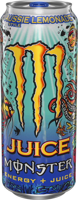 Monster Energy Aussie Style Limonade(12 canettes de 0,5l)