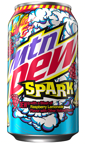 Mountain Dew USA Spark (Pack de 12 x 0,35l)