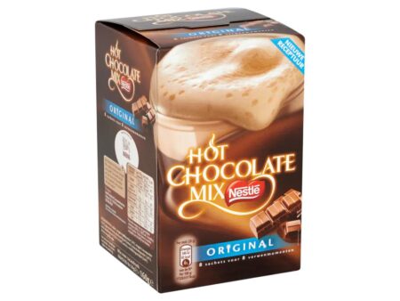 Mix pour chocolat chaud Nestlé (Pack de 6 x 8 pièces)