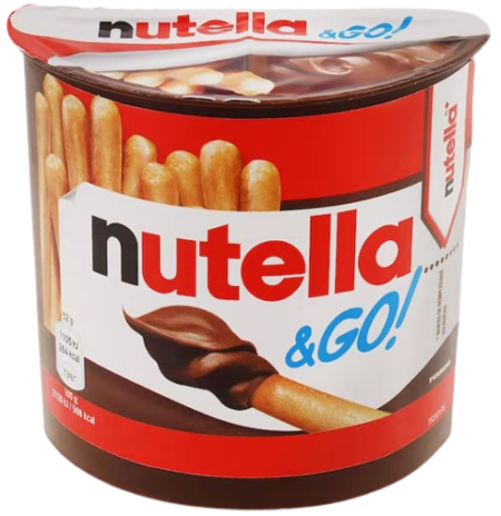 Nutella & Go (Pack de 12 x 52g)