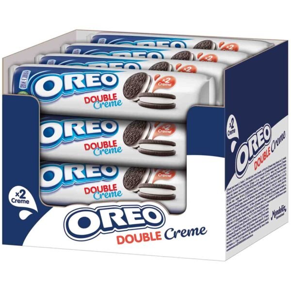 Oreo Double Crème (Pack de 16 x 157g)