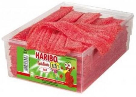 Haribo Pasta Basta Red Fizz Silo (1.125g)