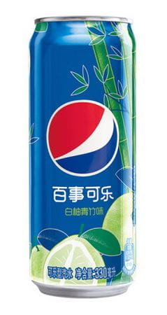 Pepsi Bamboo Pamplemousse (12 canettes de 0,33l)
