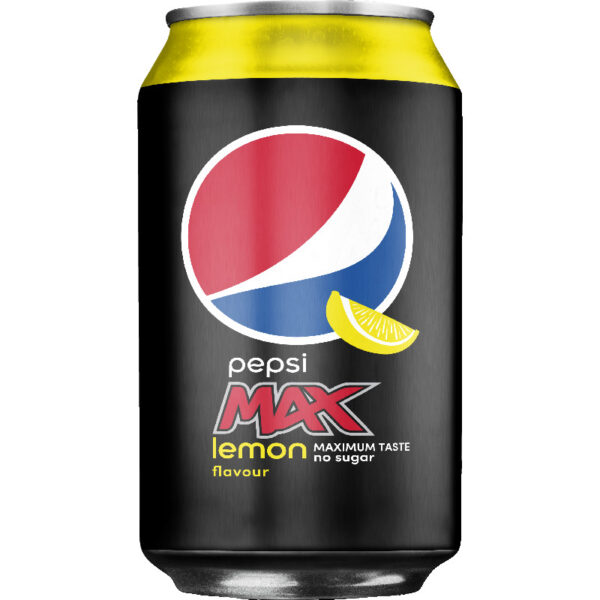 Pepsi Max Citron (Pack de 24 x 0,33l)