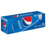 Pepsi USA (Pack de 12 x 0,35l)
