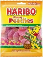 Haribo Happy Peaches (28 sachets de 75g)