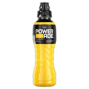 Powerade Fruit de la Passion (Pack de 12 x 0,5L)