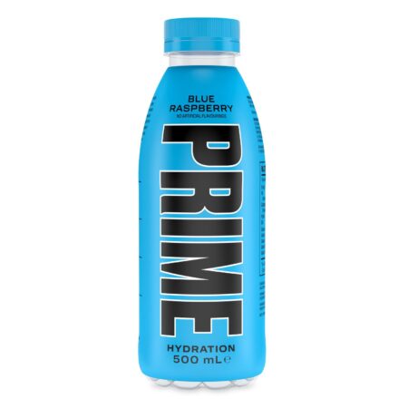 Prime Hydration Framboise Bleue (Pack de 12 x 0,5l)