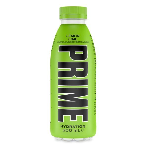 Prime Hydration Lemon Lime (Pack de 12 x 0,5l)