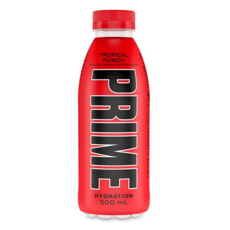 Prime Hydration Tropical Punch (Pack de 12 x 0,5l)