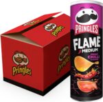 Pringles Flame Piment Doux (Pack de 9 x 160g)