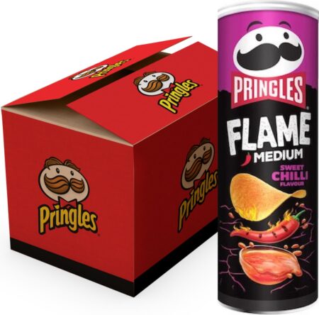 Pringles-Flame-Sweet-Chilli-9-x-160-gr.