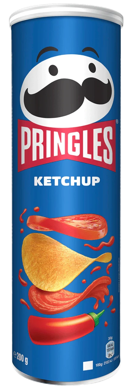 Pringles Ketchup (Pack de 19 x 165g)