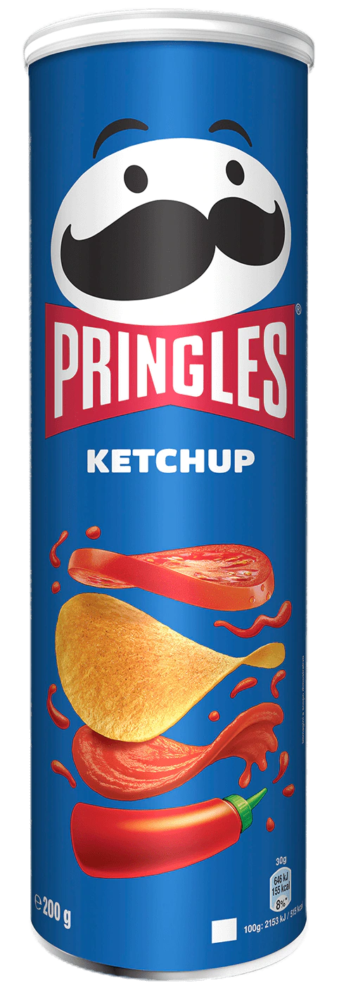 Pringles Ketchup (Pack de 19 x 165g)