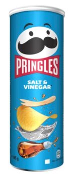 Pringles sel et vinaigre (Pack de 19 x 165g)
