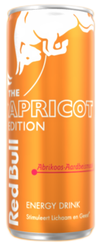 Red Bull Energy Edition Apricot (Pack de 12 X 0,25L)