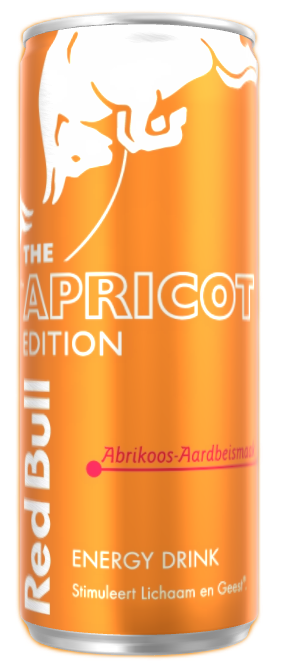 Red Bull Energy Edition Apricot (Pack de 12 X 0,25L)