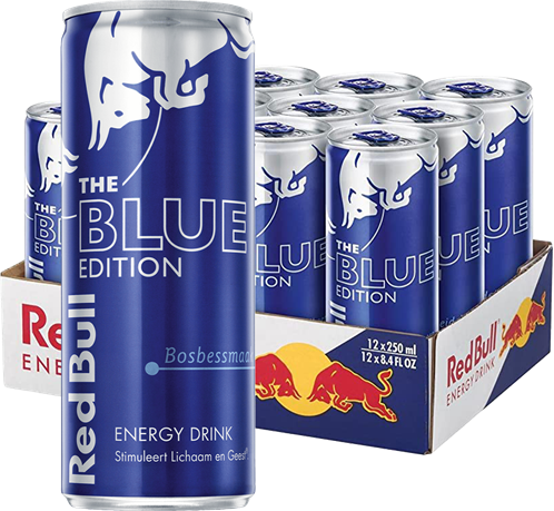 Red Bull Energy The Blue Edition (Pack de 12 x 0,25l)