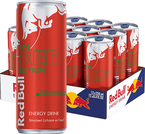 Red Bull Energy The Red Edition (Pack de 12 x 0,25l)